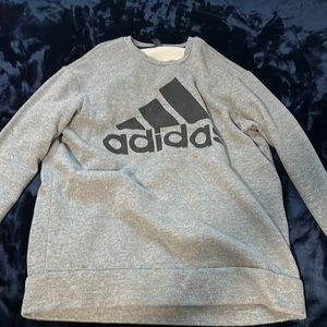 Grey Adidas Hoodie